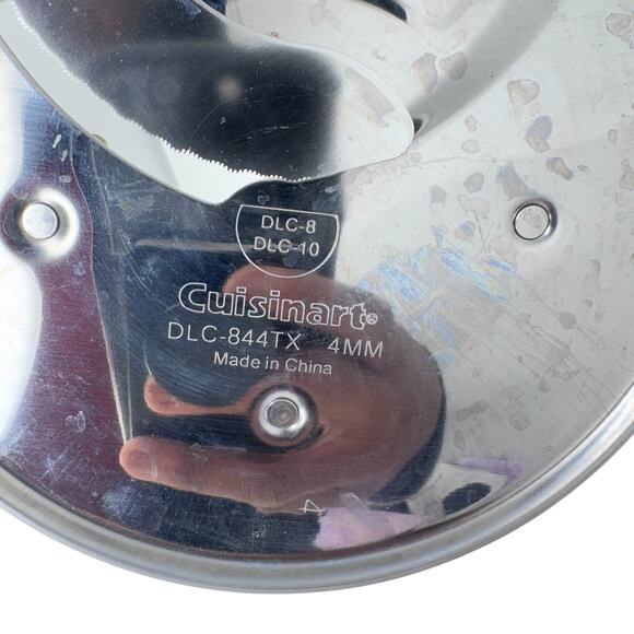 Cuisinart BDH-2 Food Processor‎ Case Safety Disc Blade Storage Holder - White - Picture 8 of 14